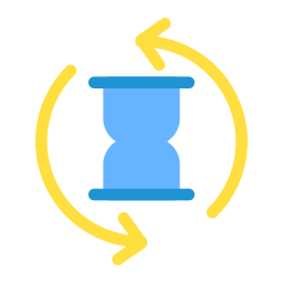 Sand clock icon