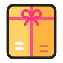 Gift box icon