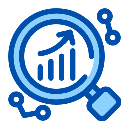 Data analytics icon