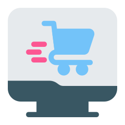 e-commerce Icône