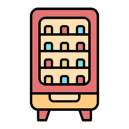 Vending machine icon