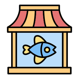 pescadería icono