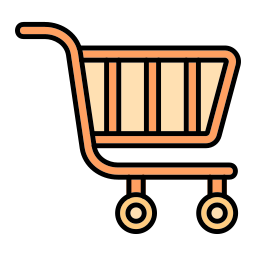 Food trolley icon