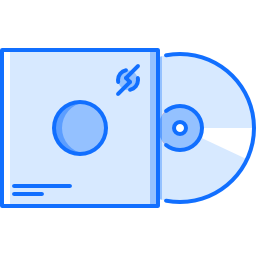 Disk icon