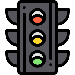 semaforo icona