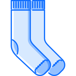 chaussettes Icône