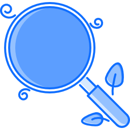 Magnifying glass icon