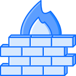 Firewall icon