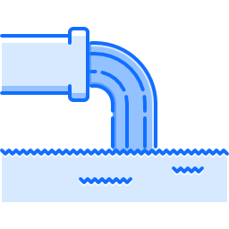 Waste water icon