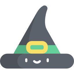 Witch hat icon