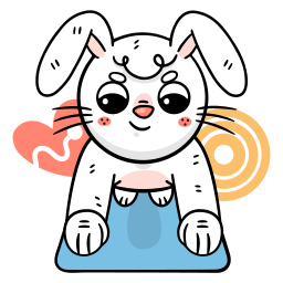 rutina de ejercicio sticker