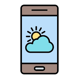 Weather app icon