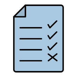 Checklist icon