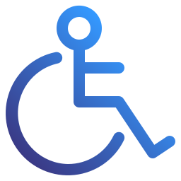 Pessoa com deficiência Ícone