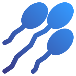 Sperm cells icon