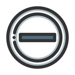 Minus button icon