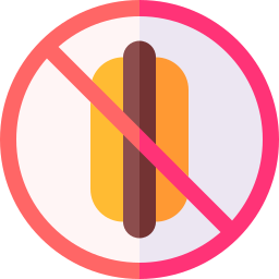 No food icon