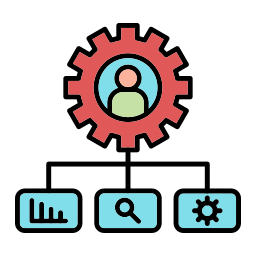 Project management icon