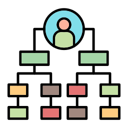 組織構造 icon