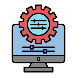 configuration Icône