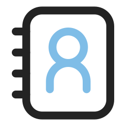 telefonbuch icon