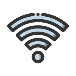 signal wifi Icône