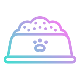 애완 동물 그릇 icon