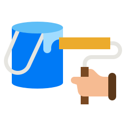 Paint bucket icon