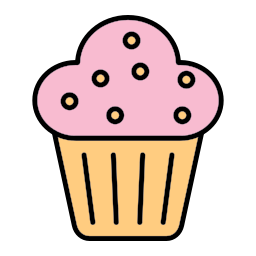 muffin Ícone