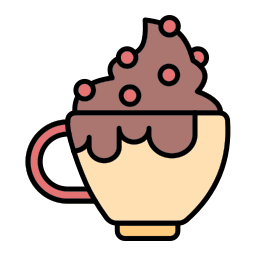 Hot chocolate icon