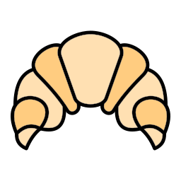 Croissant icon