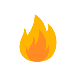 fuego icono