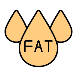 Fat icon