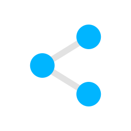 partager Icône