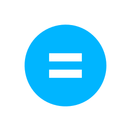 Equal icon