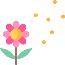 pyłek kwiatowy ikona