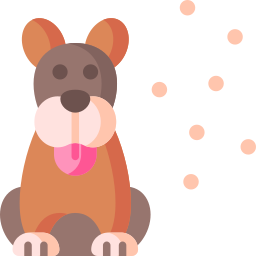 애완 동물 비듬 icon