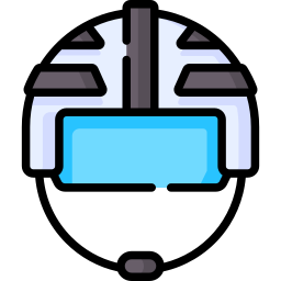 capacete Ícone