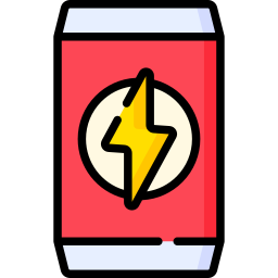 bebida energética icono
