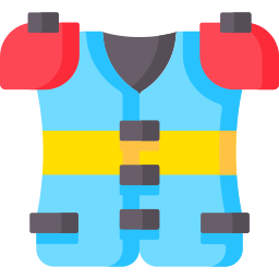 Shoulder pads icon