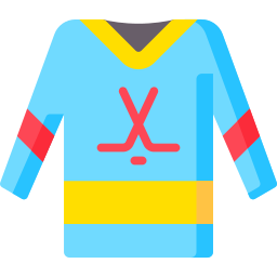 jersey de hockey icono