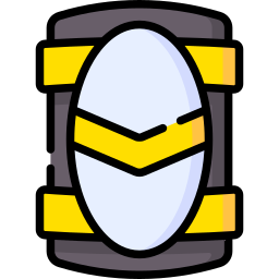 Knee pads icon