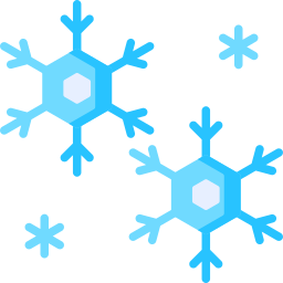 copo de nieve icono