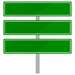 straßenbanner icon