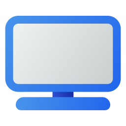 televisor icono