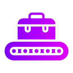 Conveyor belt icon