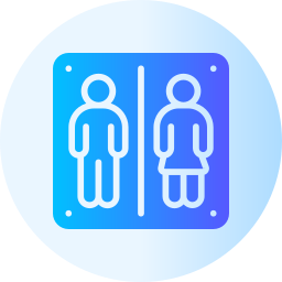 servizi igienici icona
