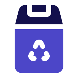 Recycle bin icon