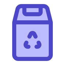 Recycle bin icon