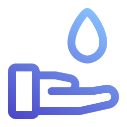 水を節約する icon